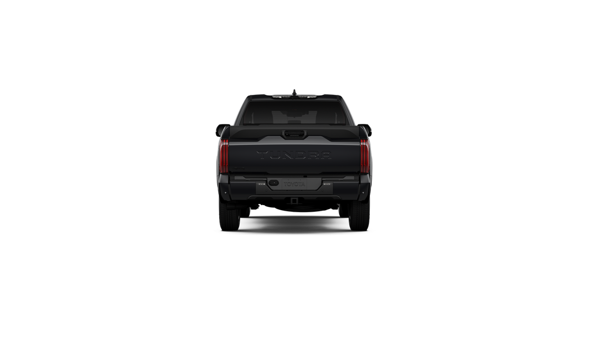 New 2026 Midnight Black Metallic Toyota Platinum image 8