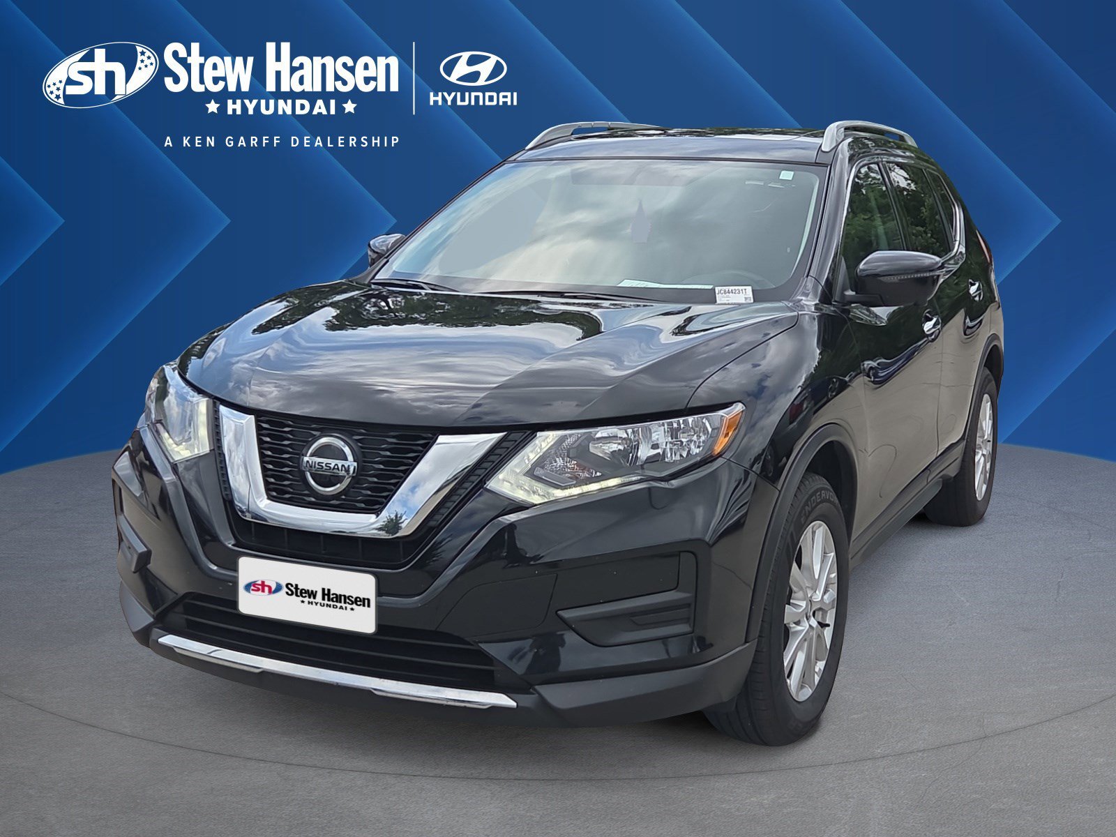 2018 Nissan Rogue SV AWD's photo