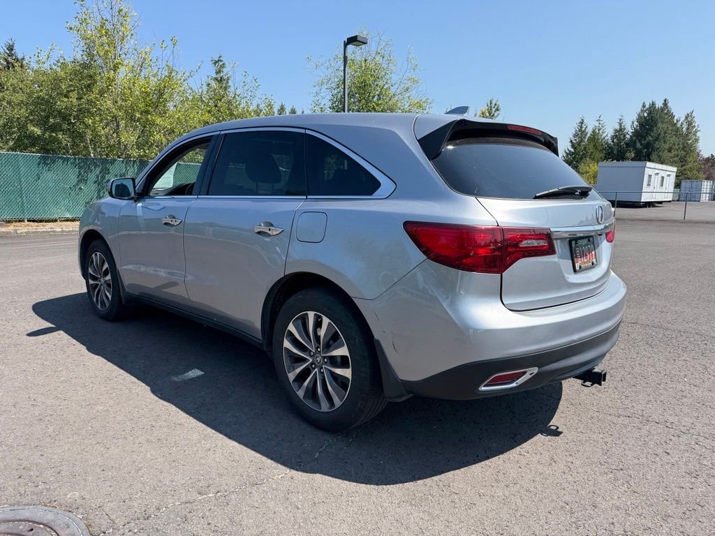 Used 2016 Lunar Silver Metallic Acura 3.5L image 5