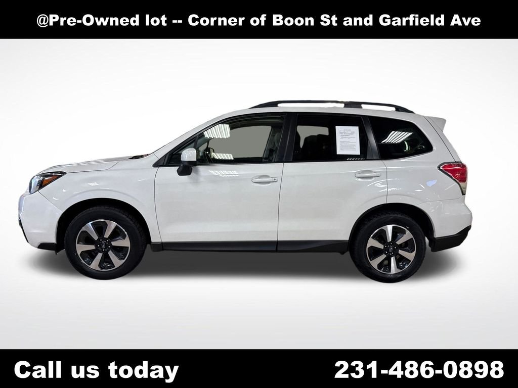 Used 2018 Subaru Forester Premium with VIN JF2SJAEC3JH568309 for sale in Traverse City, MI