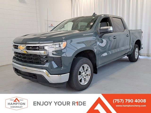 2025 Chevrolet Silverado 1500 LT 4X4 Crew Cab Short Box's photo