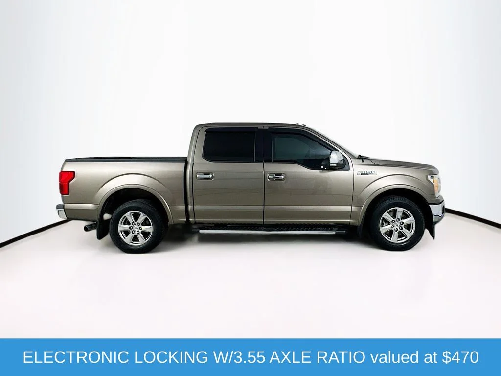 Used 2018 Stone Gray Ford Lariat image 9