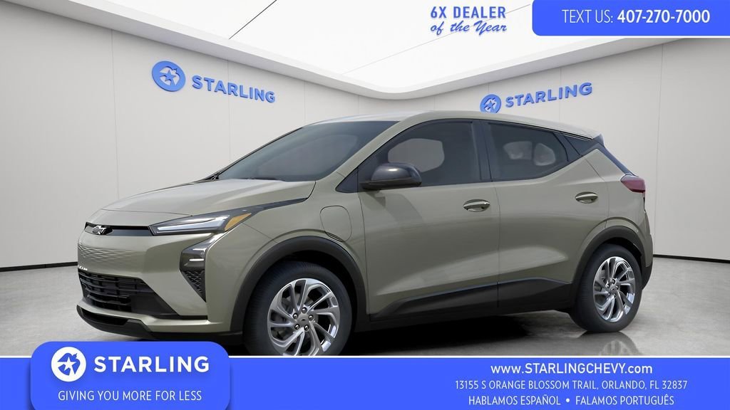 2027 Chevrolet Bolt EV LT Auto's photo