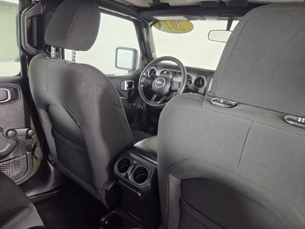 Used 2023 Sarge Green Clearcoat Jeep Sport image 29