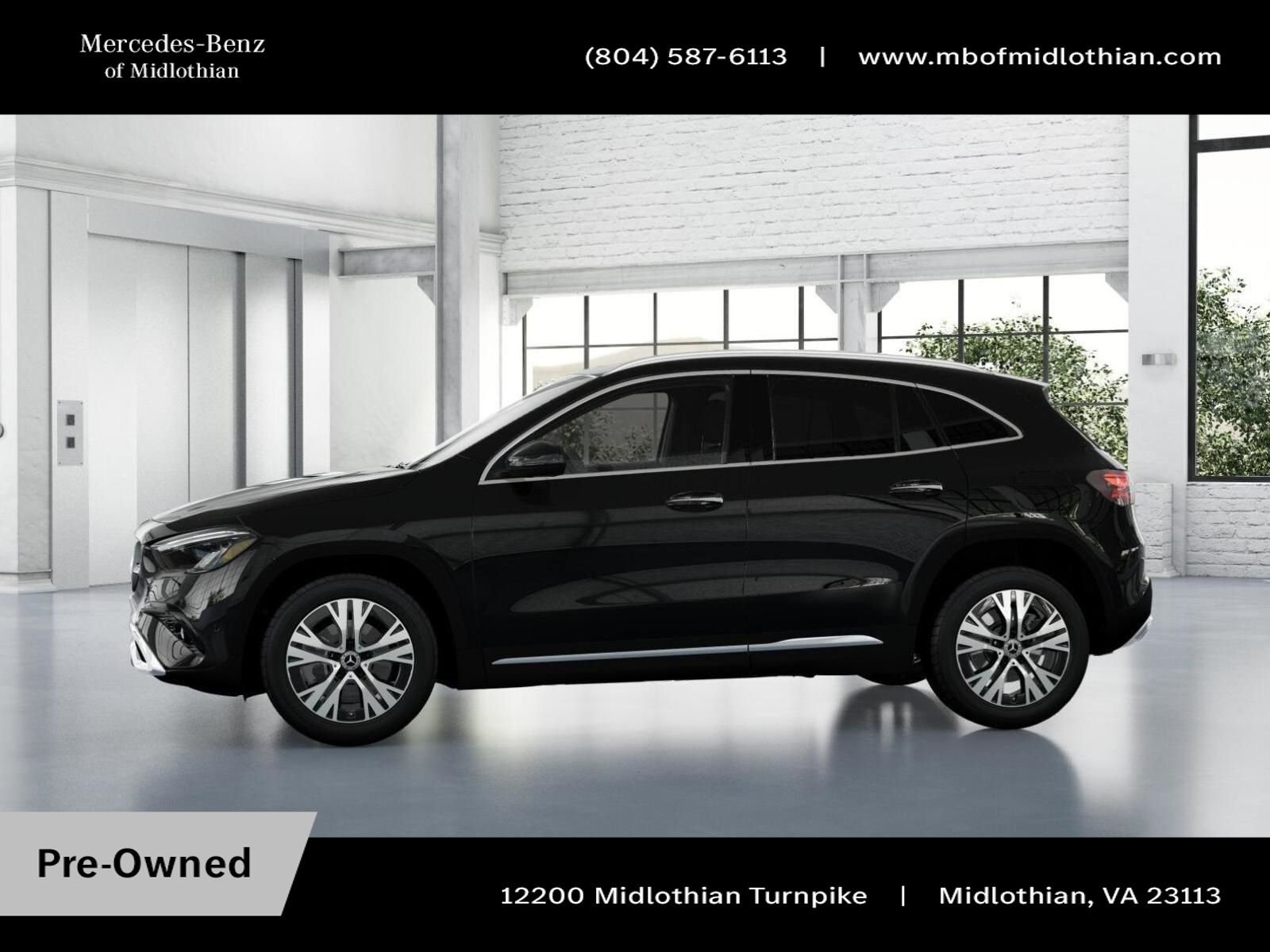 Certified Used 2026 Black Mercedes-Benz GLA 250 image 35