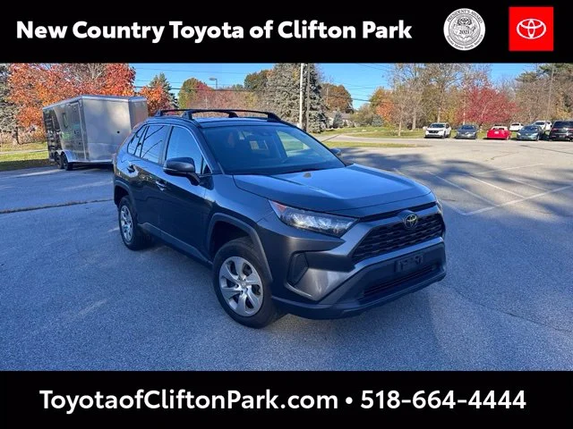 Used 2020 Gray Toyota LE image 1