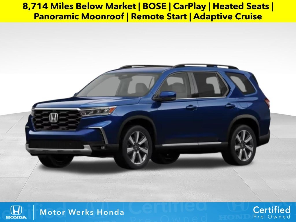 2025 Honda Pilot