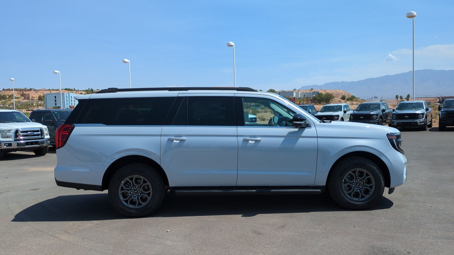 New 2026 Space Silver Metallic Ford Active image 2