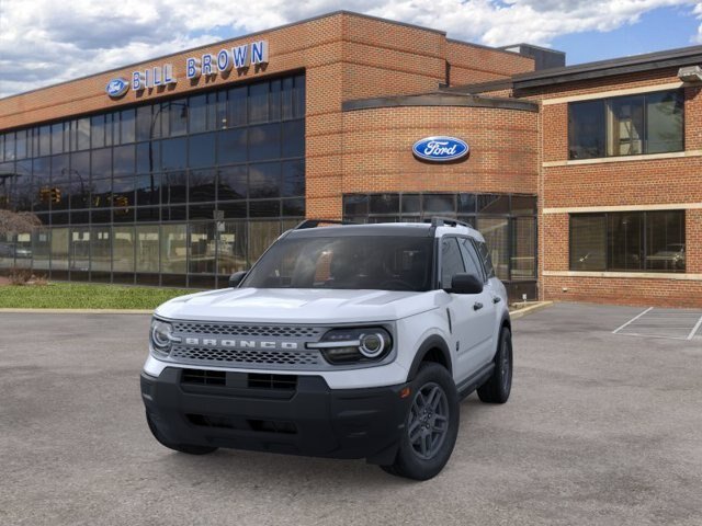 New 2026 Space White Metallic Ford Big Bend image 25