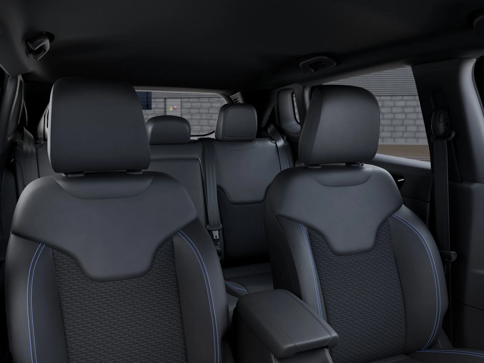 New 2026 Diamond Black Crystal Pearlcoat Jeep Latitude image 26