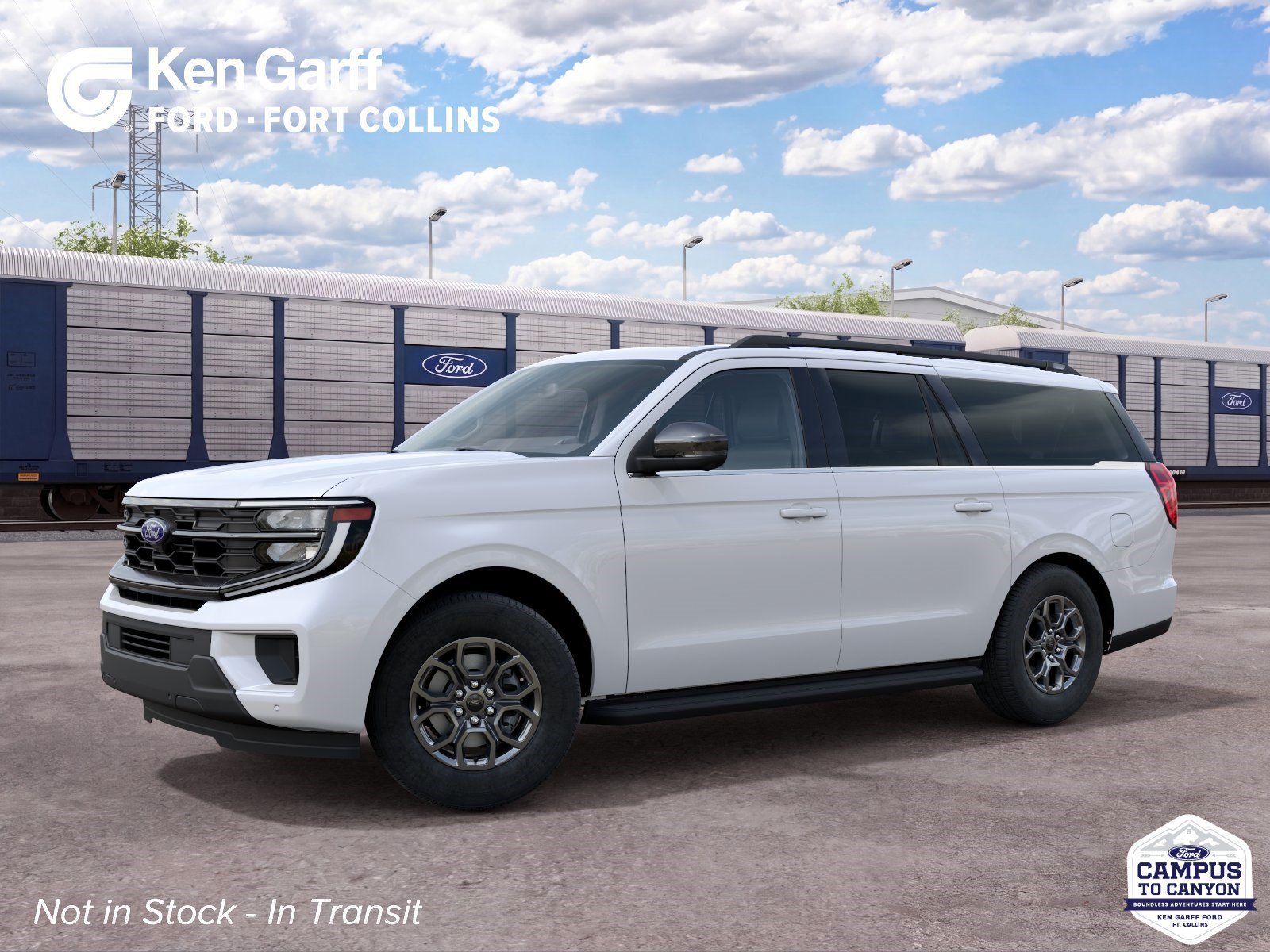 New 2027 Star White Metallic Tri-Coat Ford Active image 1