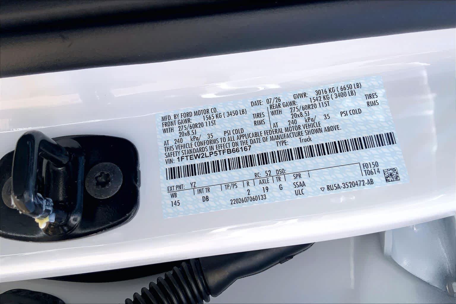 New 2026 Oxford White Ford STX image 21