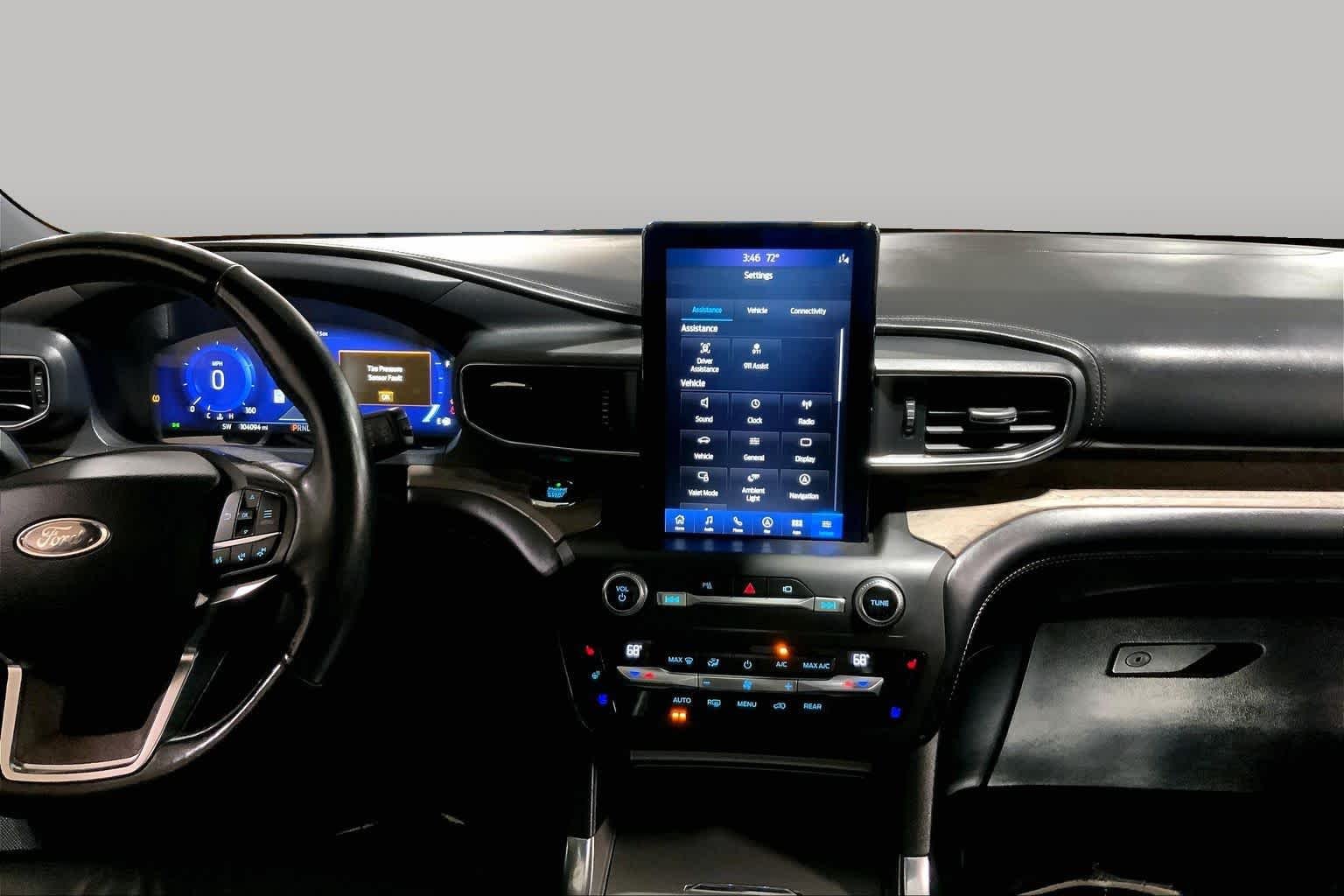 Used 2020 Iconic Silver Metallic Ford Platinum image 7