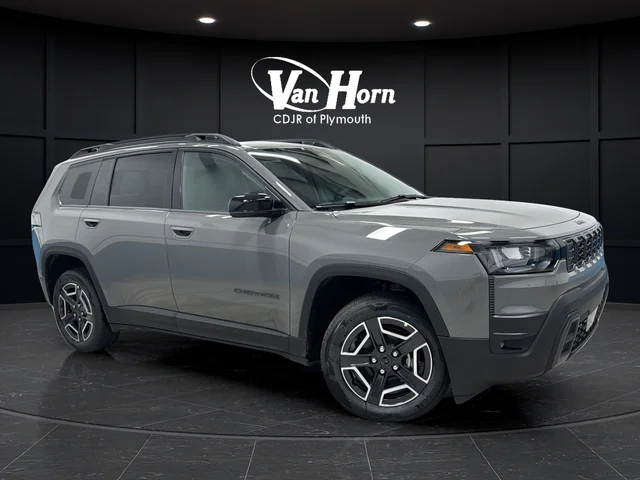New 2026 Sting-Gray Clear-Coat Exterior Paint Jeep Limited image 1