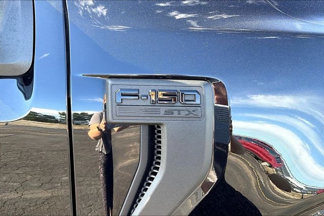 Used 2025 Black Ford STX image 25