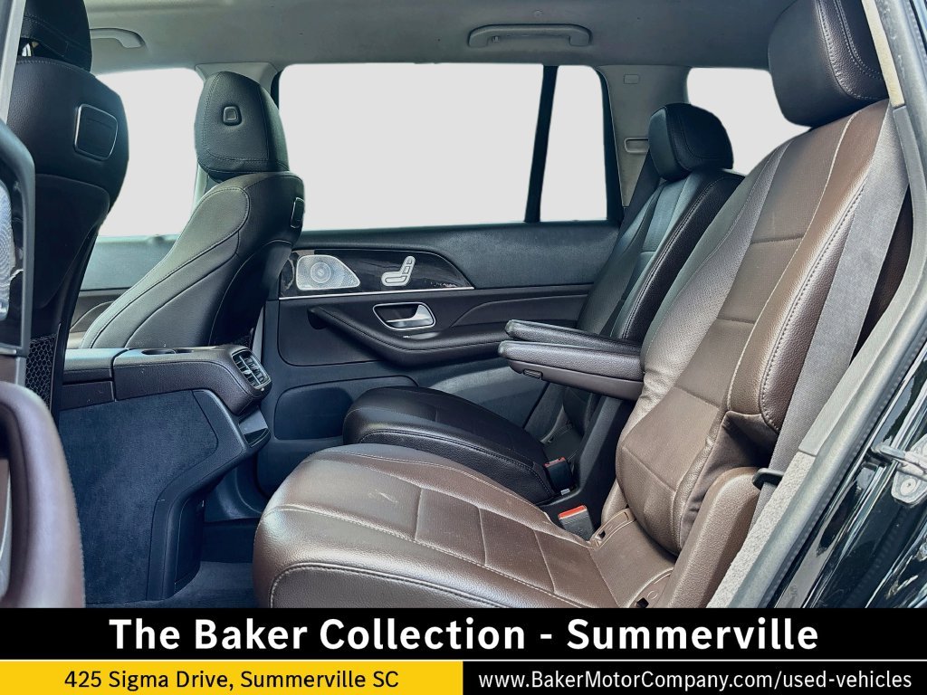 Used 2020 Black Mercedes-Benz GLS 450 image 17