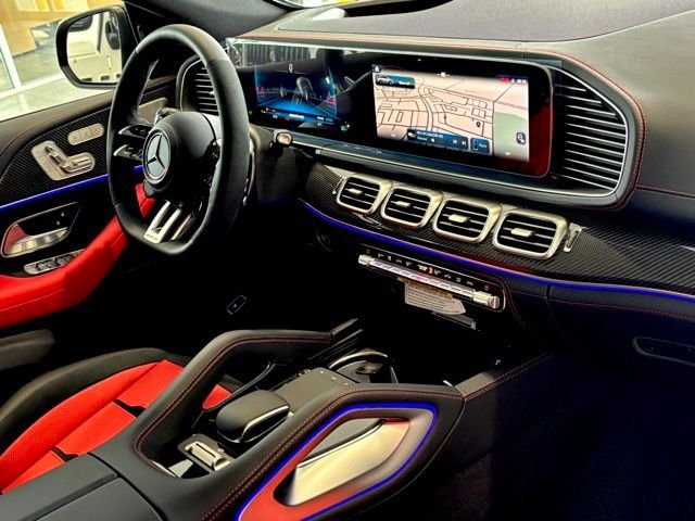 New 2026 Obsidian Black Metallic Mercedes-Benz AMG® GLE 53 4MATIC+ Coupe image 24