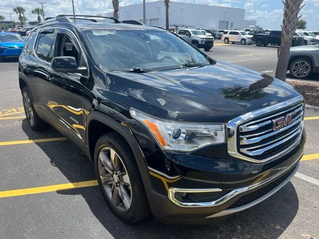 Used 2019 Black GMC SLT-2 image 11