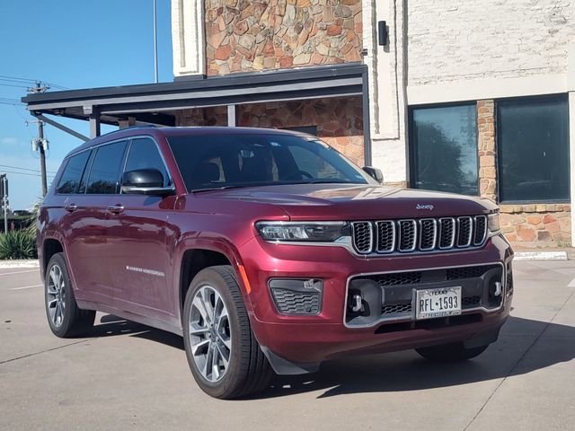 2021 Jeep Grand Cherokee L Overland's photo