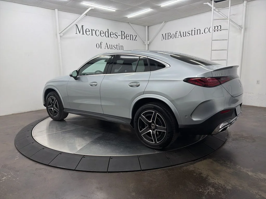 Used 2026 Silver Mercedes-Benz GLC 300 Coupe image 5