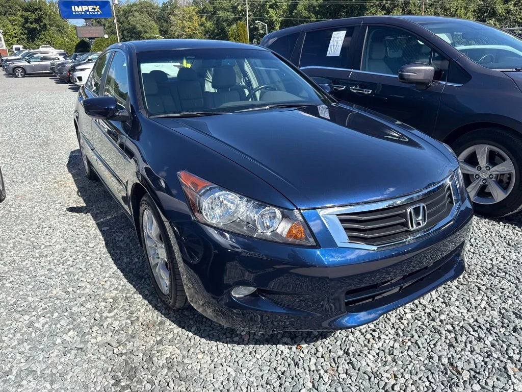 Used 2008 Blue Honda EX-L image 2