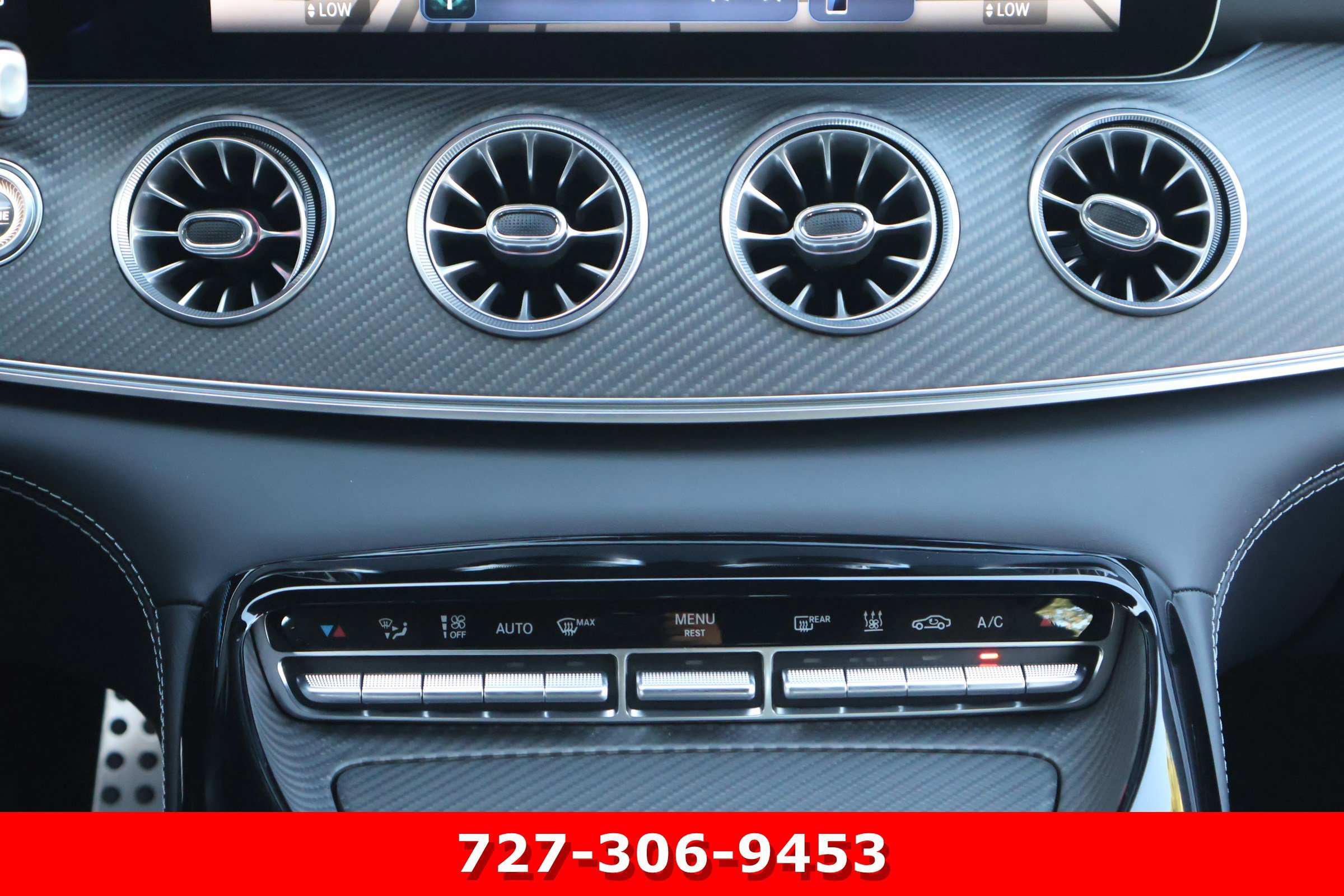 Certified Used 2025 MANUFAKTUR Starling Blue Magno Mercedes-Benz AMG® GT 63 S E Performance image 22