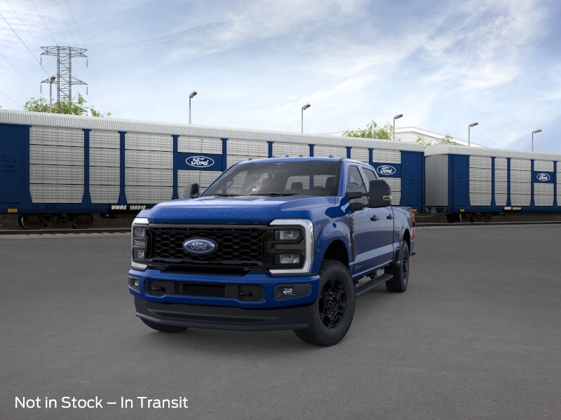 New 2026 Argon Blue Metallic Ford F-350® XL image 2
