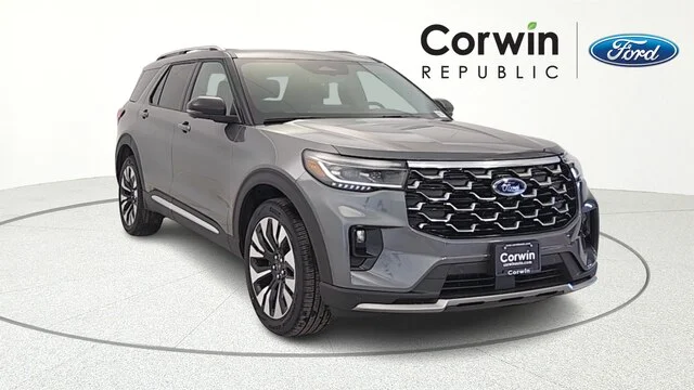 New 2026 Carbonized Gray Metallic Ford Platinum™ image 27