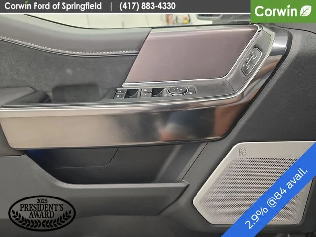 New 2026 Carbonized Gray Metallic Ford Platinum® image 44