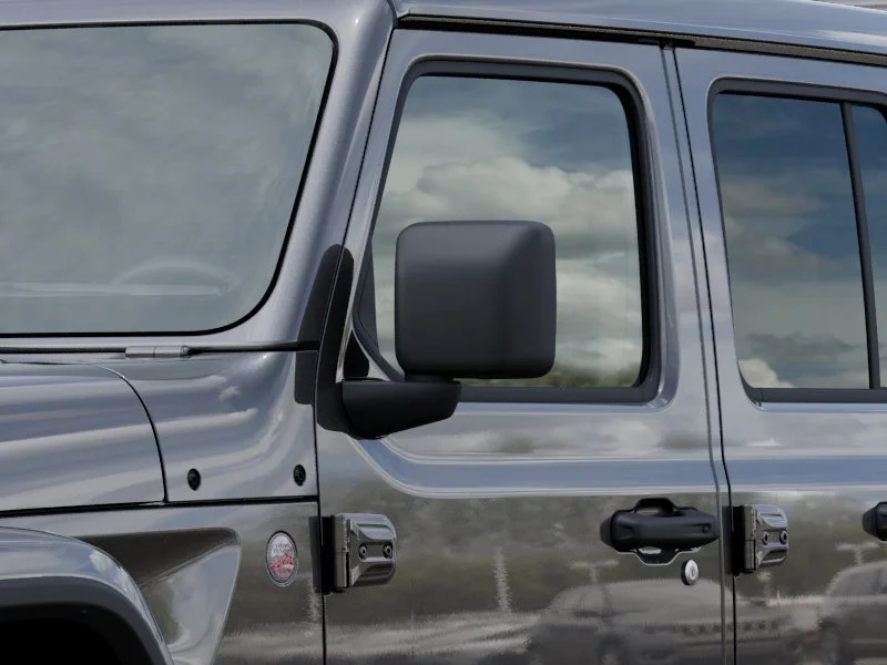 New 2026 Granite Crystal Metallic Clear-Coat Exterior Paint Jeep Rubicon X image 12