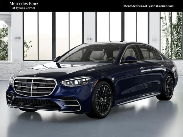 2026|Mercedes-Benz|S-Class|S 580|4MATIC®|4D Sedan