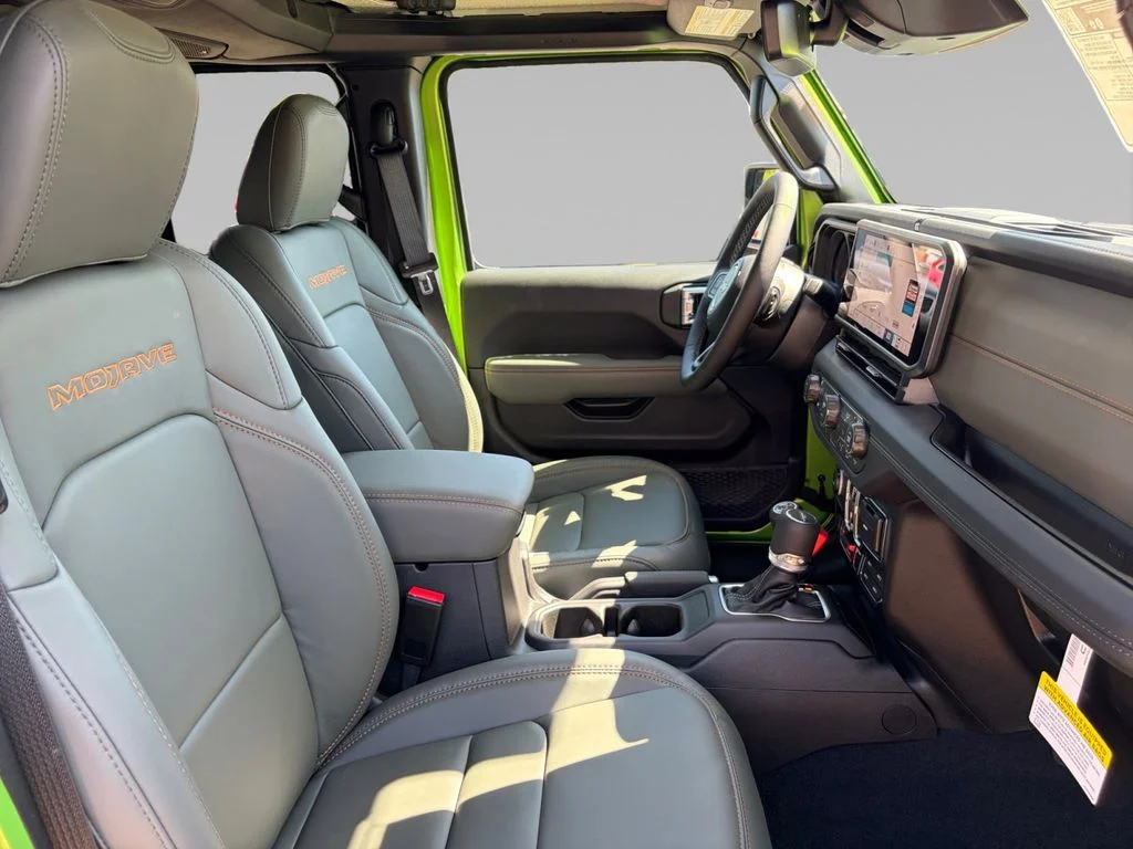New 2026 Mojito Exterior Paint Jeep Mojave X image 17