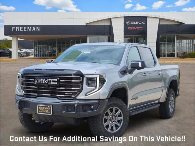 New 2026 GMC Sierra 1500 AT4X