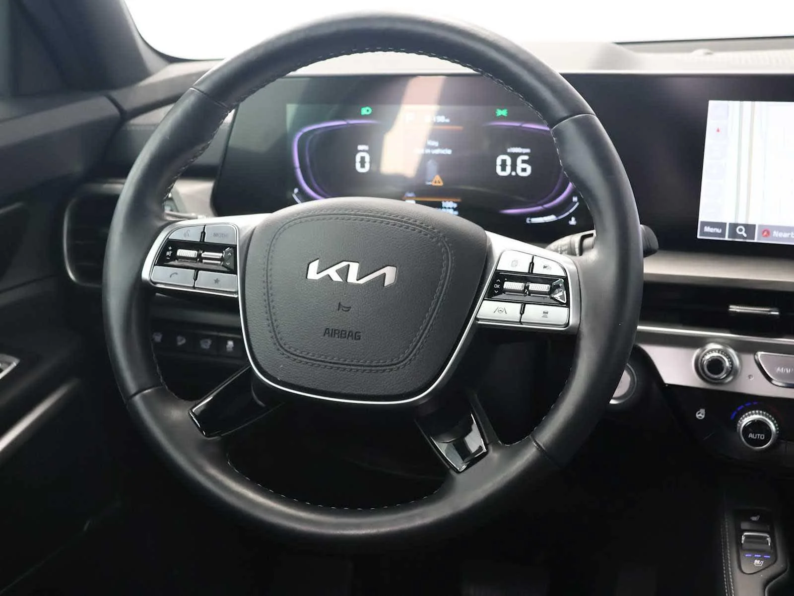 Used 2024 Ebony Black Kia EX X-Line image 29