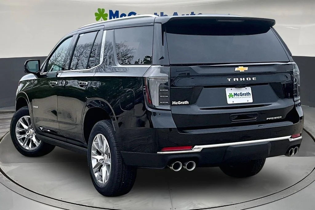 New 2026 Black Chevrolet Premier image 3