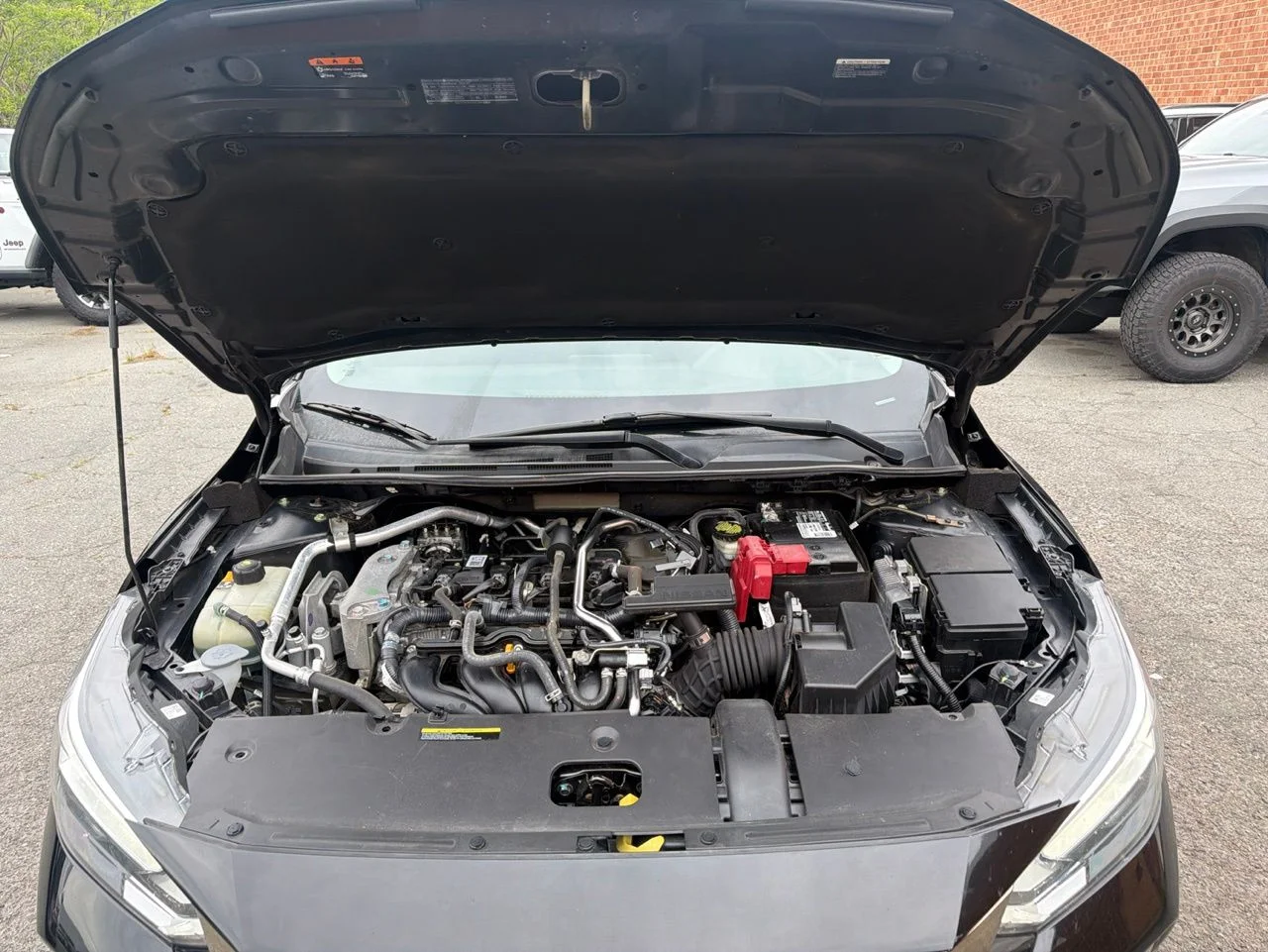 Used 2020 Black Nissan SR image 23