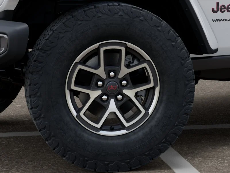 New 2027 Bright White Clear-Coat Paint Jeep Rubicon image 34