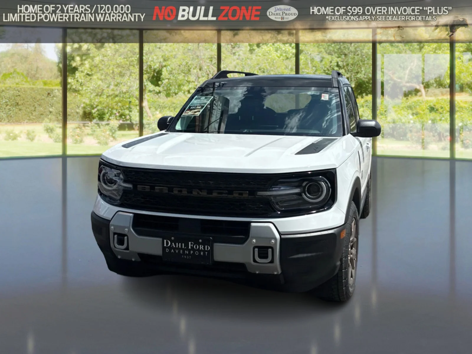 New 2026 Oxford White Ford Big Bend® image 1