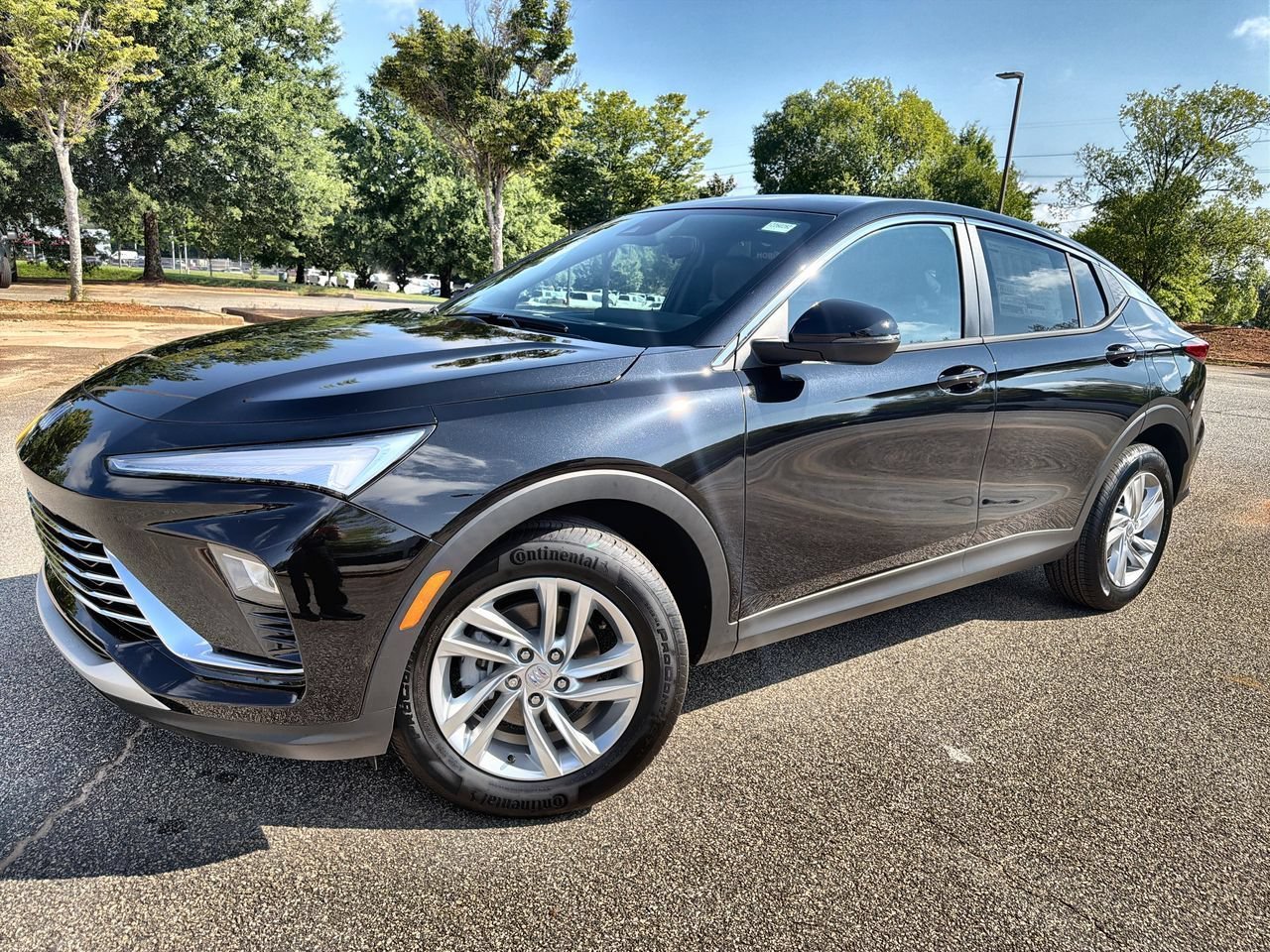 New 2026 Ebony Twilight Metallic Buick Preferred image 1