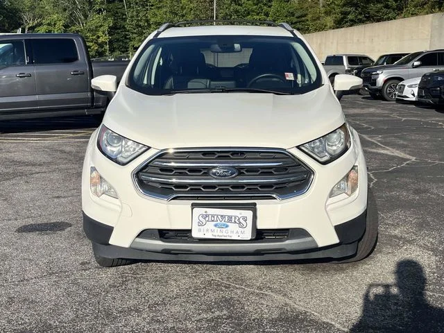 Used 2021 White Ford Titanium image 9
