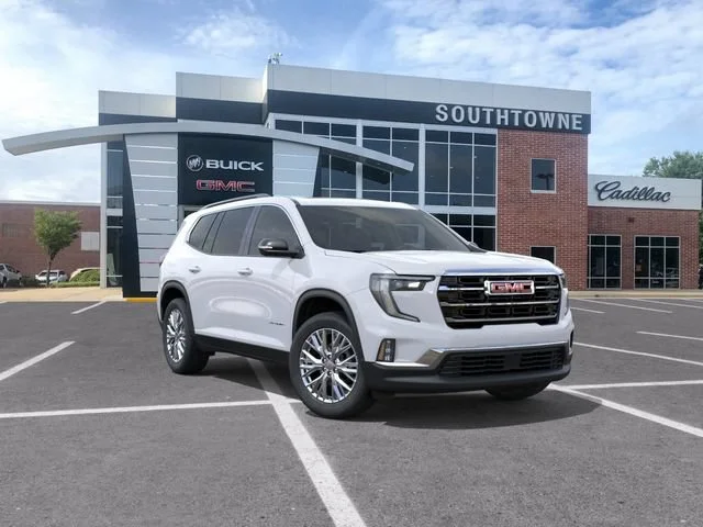 New 2027 Summit White GMC Elevation image 1
