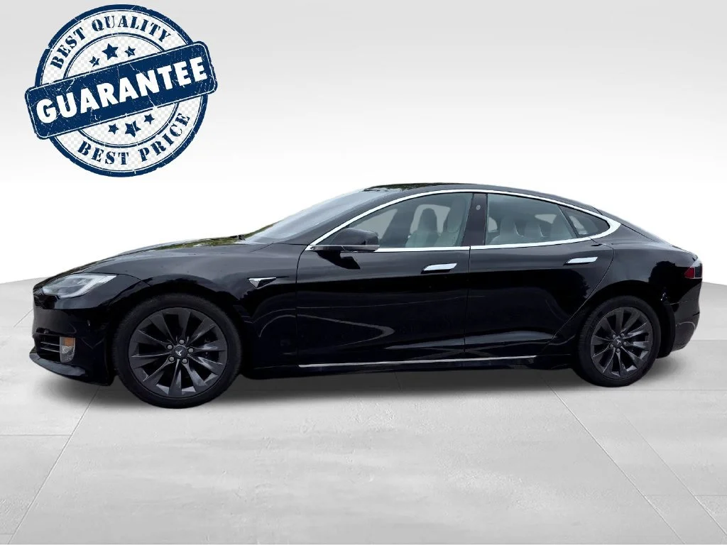 Used 2019 Black Tesla 100D image 3