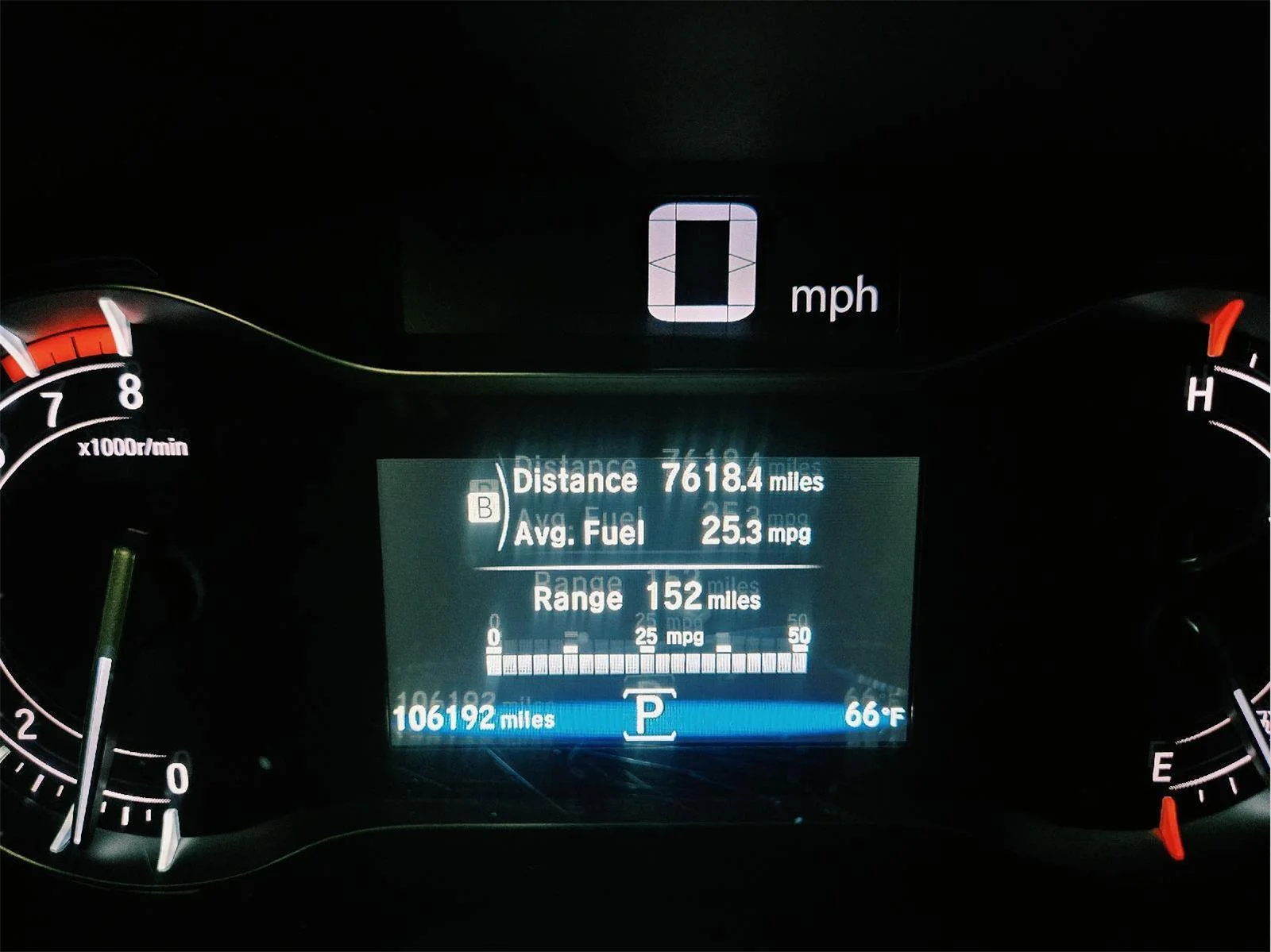 Used 2017 White Diamond Pearl Honda EX-L image 18