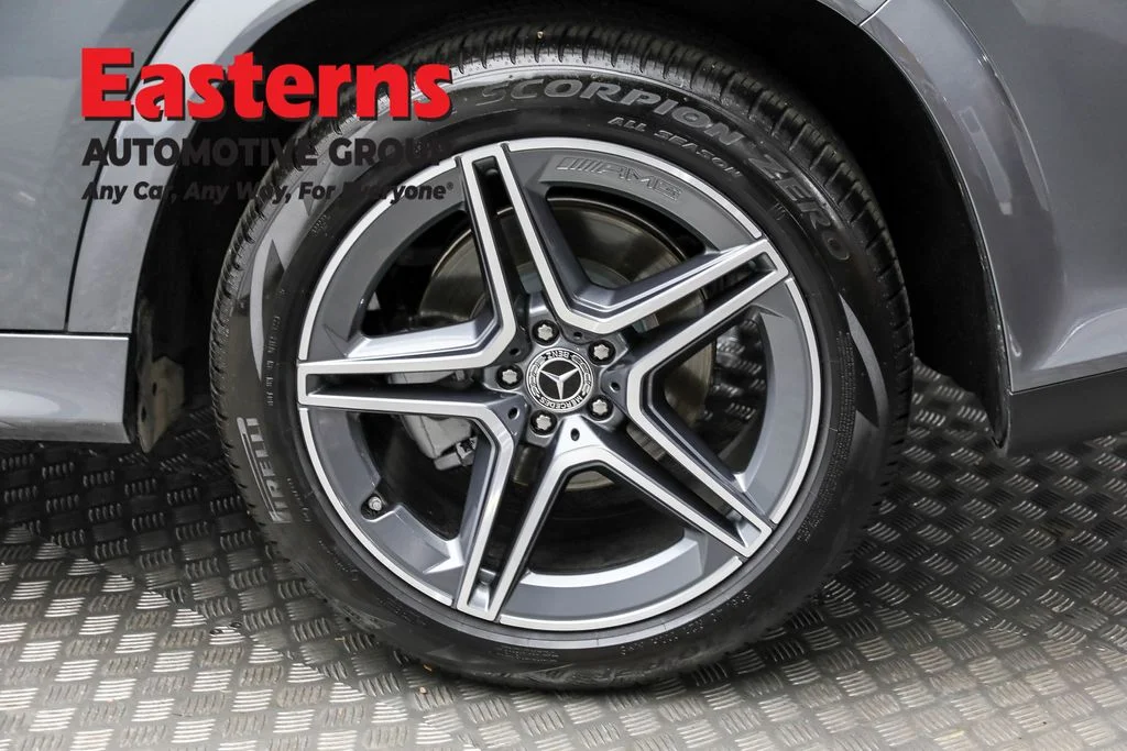 Used 2024 Gray Mercedes-Benz GLS 450 image 8