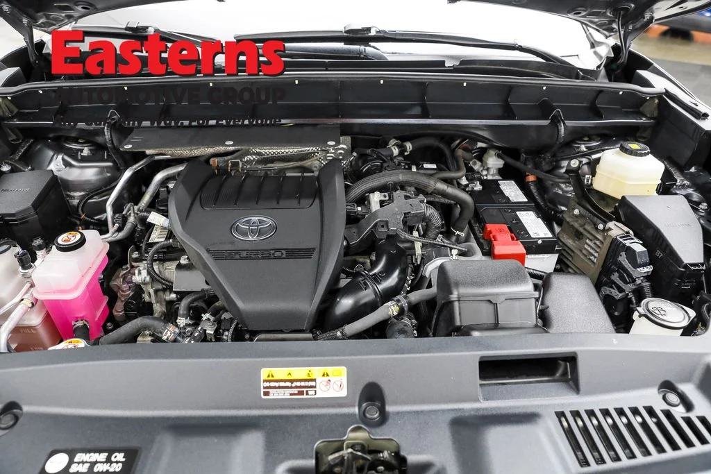 Used 2024 Gray Toyota LE image 7