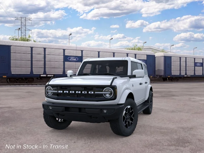 New 2026 Oxford White Ford Outer Banks® image 2