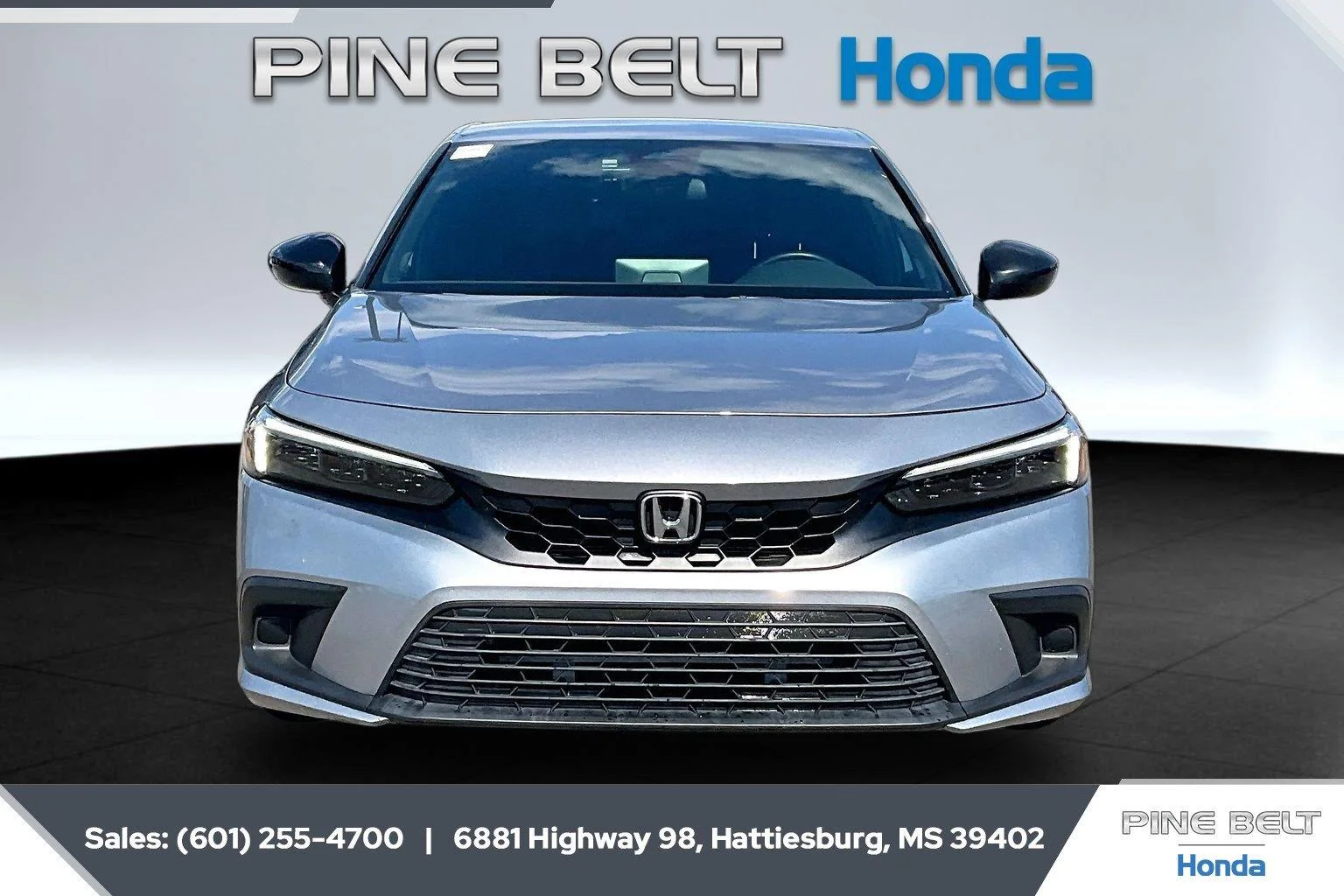 Used 2024 Lunar Silver Metallic Honda Sport image 3