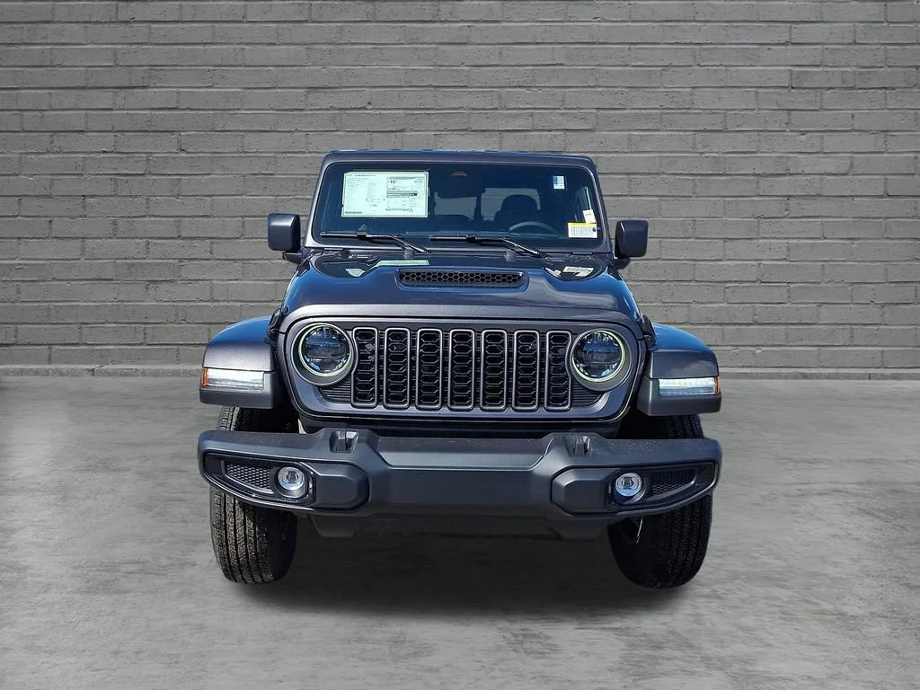 New 2026 Granite Crystal Metallic Clearcoat Jeep Sport S image 2