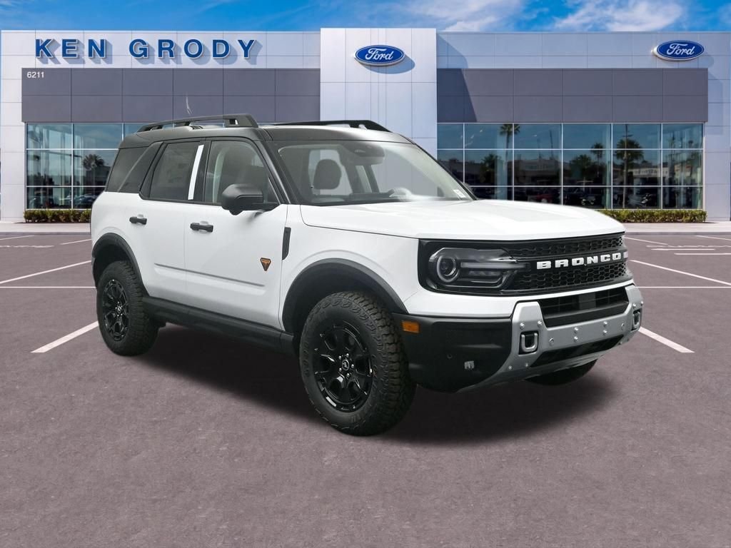 New 2026 Oxford White Ford Badlands image 1