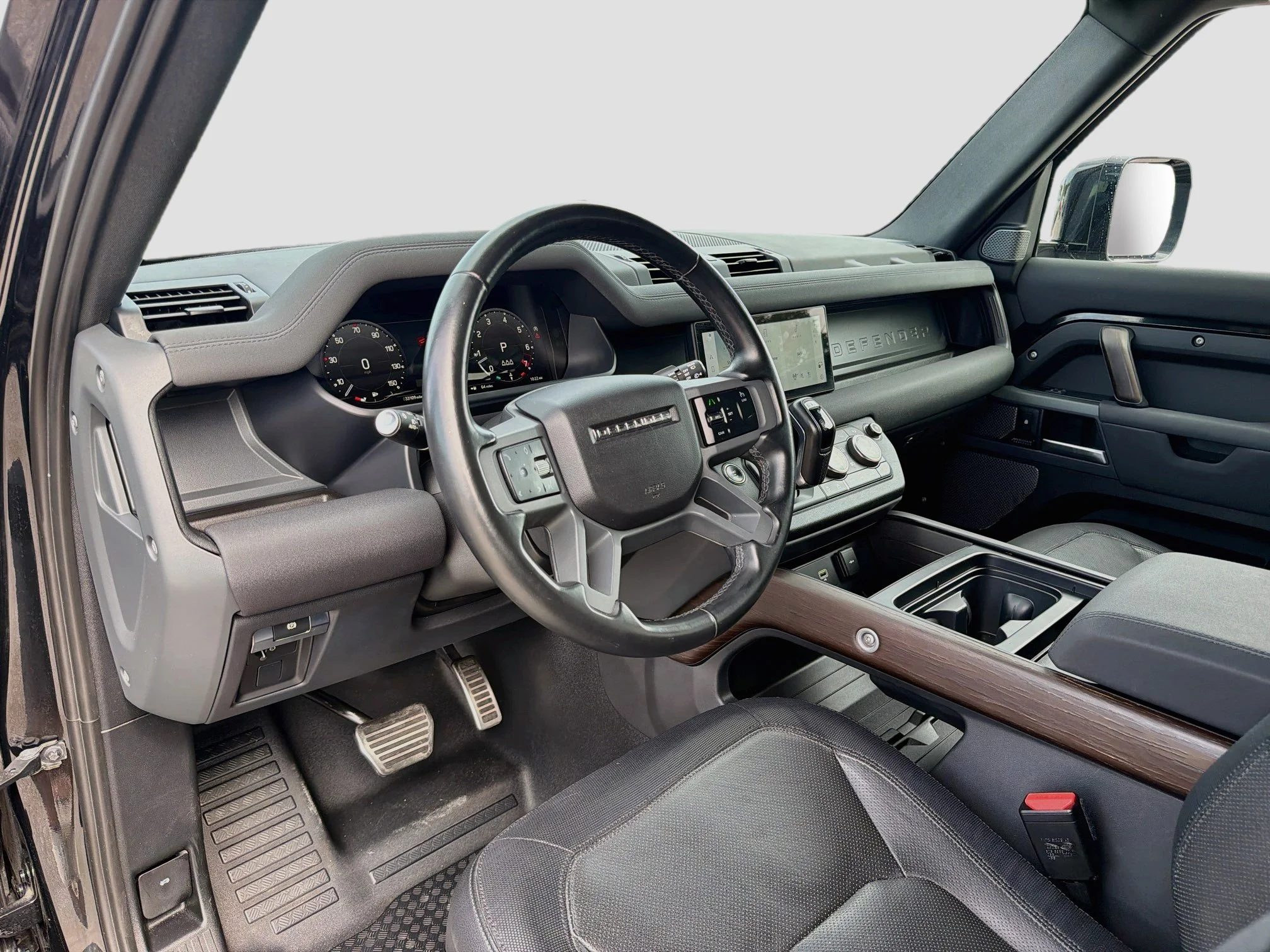 Used 2023 Santorini Black Metallic Land Rover X-Dynamic SE image 25